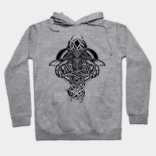 Mystical fantasy art. Hoodie by AndreKENO